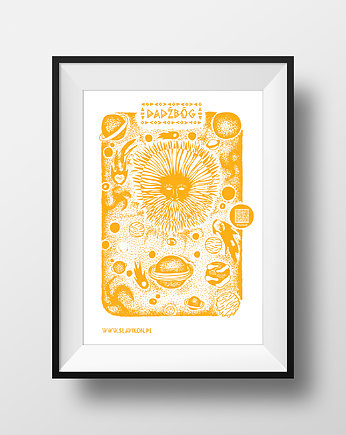 Plakat Dadźbóg, Malek