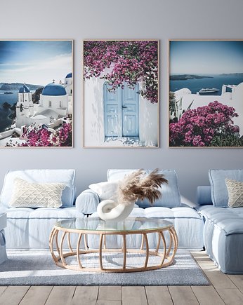 Galeria plakatów "Zachwycające Santorini", Fotobloki and decor
