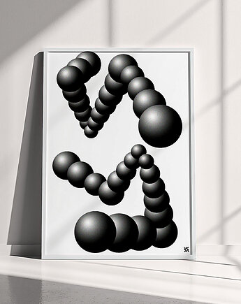 Plakat Aspect, WAVES WARSAW