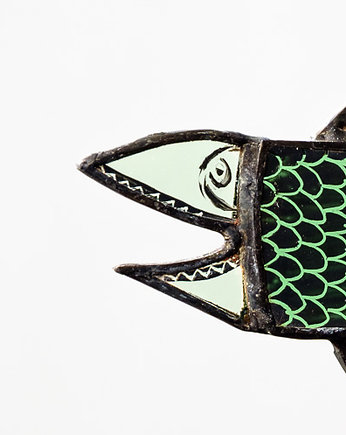 Zielona ryba, Borowska Glass Design
