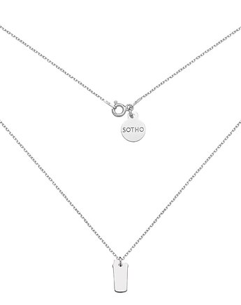 Srebrny naszyjnik z shakerem, SOTHO