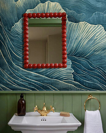 Tapeta -  Organiczne kształty, Dekoracje PATKA Patrycja Kita