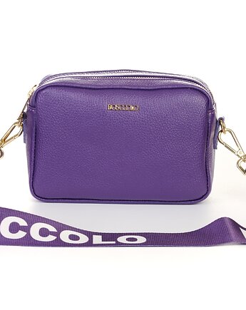 Torebka skórzana crossbody  (7151), BOSCCOLO