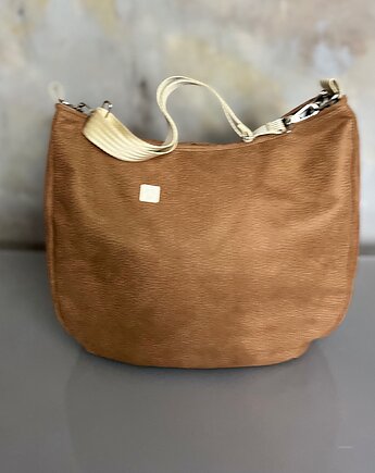 Hobo z materiału 100% upcykling Via Torino 22, CANGUR