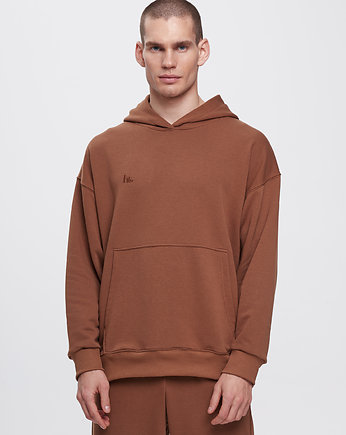 Bluza hoodie STUDIO Hot Chocolate męska, HARP TEAM