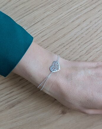 Srebrna bransoletka na łańcuszku, Studio Gazela