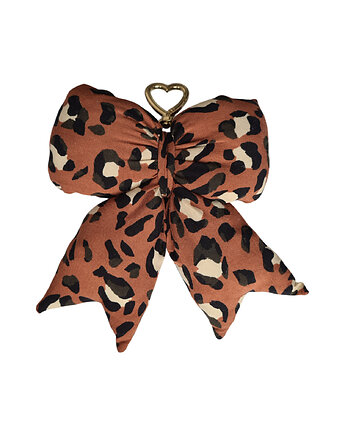 Brelok kokarda w panterkę, mi.KREO