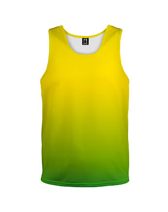 Bokserka Top Girl DR.CROW Ombre Yellow Green, DrCrow