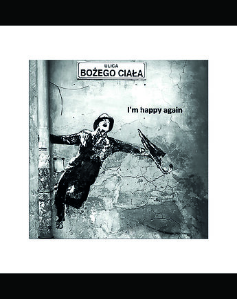 Obrazek w ramce - Happy Again, Galeria LueLue