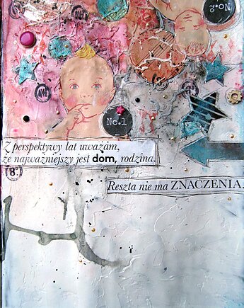 Oryginalny collage, Galeria Belladonna