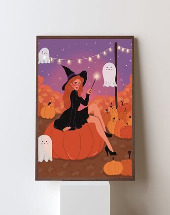 Plakat Witch, Maya Design