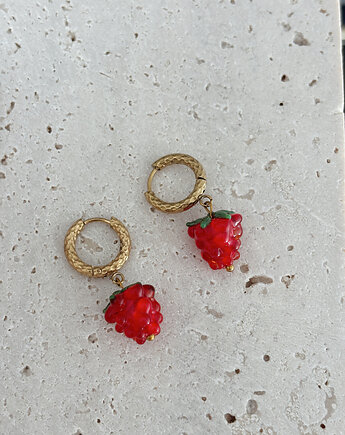 Kolczyki Malina, Chmolowska Jewellery