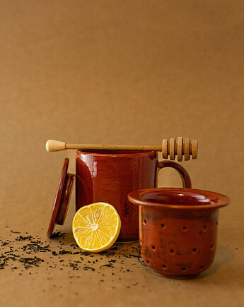 Kubek - zaparzacz, Wet Spot Ceramic Studio