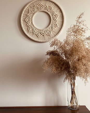 Makrama mandala Boho, Agallery