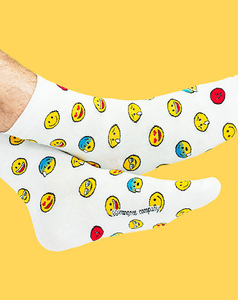 Męskie skarpetki z Emotikonami, CandySox