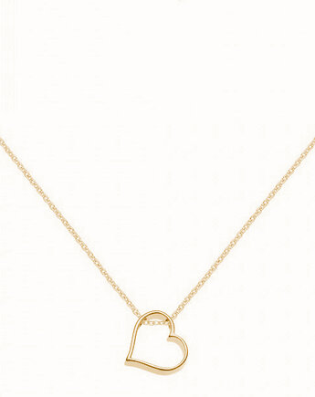 LOVE 3D- naszyjnik srebro, złoto, różowe złoto, ISSI Jewelry