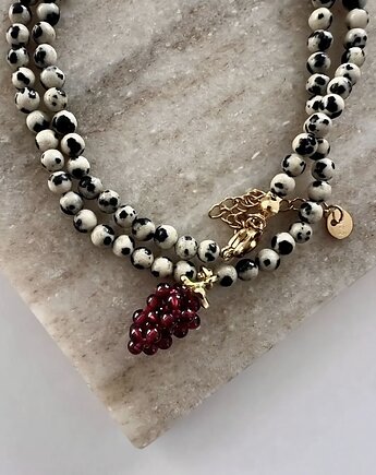 Winogrono i jaspis dalmatyński, Juicy Beads
