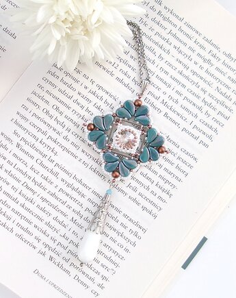 Naszyjnik "Cloudy romance", Barbara Lepak