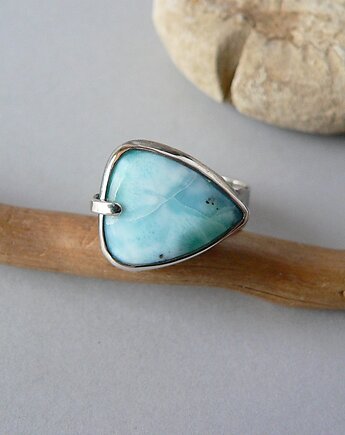 Pierścionek -larimar-, Emilia Woźniak