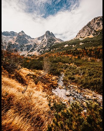Plakat "Tatry wysokie na Słowacji", Fotobloki and decor