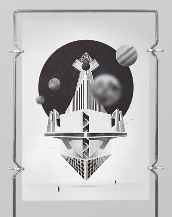 Plakat Home sweet home, SCRAPS
