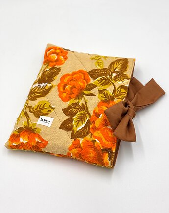 Otulacz na książkę Vintage, wu handmade