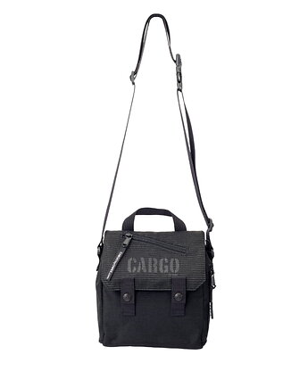 Torba mini-plecak na ramię Reflective BLACK, CARGO by OWEE