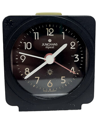 Junghans Repeat vintage budzik Niemcy design modernistyczny kolekcjonerski, Good Old Things