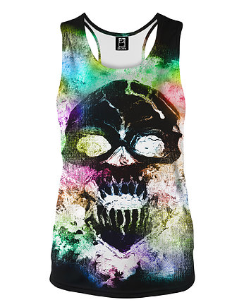 DR.CROW Bokserka Damska Neon Skull Pastels, DrCrow