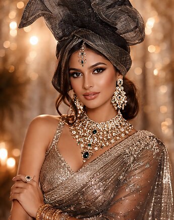 Szary turban, YOKOdesign