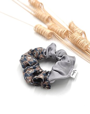 Scrunchie/frotka 100% Jedwab, wu handmade