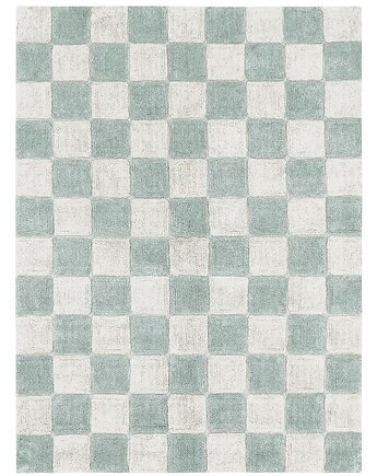 Dywan bawełniany Kitchen Tiles Blue Sage 120x160 cm Lorena Canals, Lorena Canals