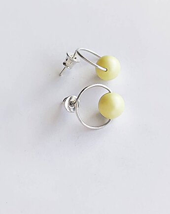 Kolczyki OKRĄG, Katarzyna Kaminska ART