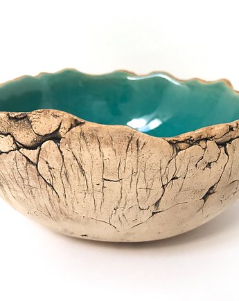 Artystyczna miseczka  jak skała, Ceramika Ana