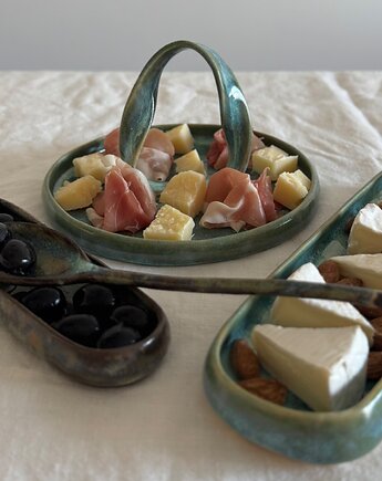 Zestaw na przekąski / miseczki na tapas / 4 elementy, bien.ceramics