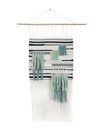 LEN  lniany kilim ręcznie tkany, Bimbi Deco