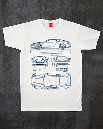 koszulka ASTON MARTIN DB9 tshirt, 777 Tshirts