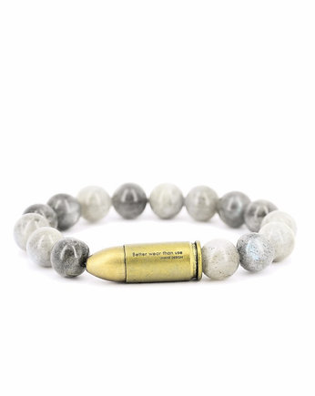 Better Wear Than Use- Labradorite Bracelet, Unikke Design