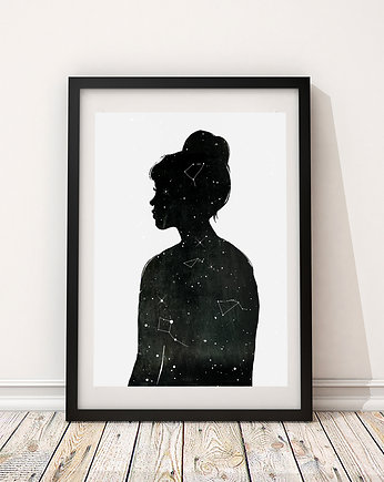 Plakat NAZYWAM SIĘ NIEBO A3, Anita Tomala