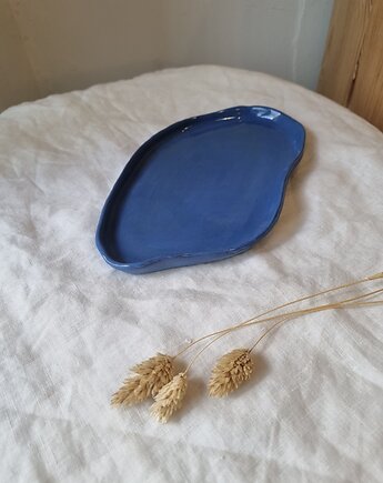 Talerzyk na biżuterie/ patera do serowowania przekąsek, krusz art