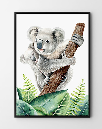 Koala - plakat dla dziecka, HOG STUDIO