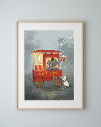 Popcorn Time Poster, HI LITTLE
