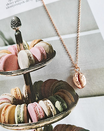 COFFEE-  różowe złoto, ISSI Jewelry
