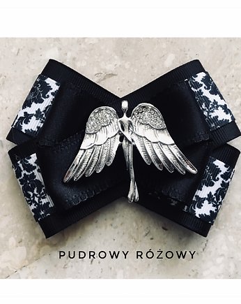 Brosza  ANGEL  Glamour, Pudrowy Różowy