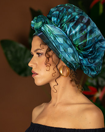 Czepek ochronny - czapka - turban - Tropical, milita nikonorov
