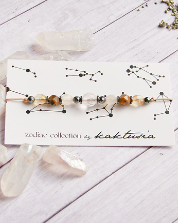 BLIŹNIĘTA - zodiac collection - new, kaktusia