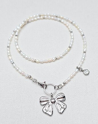 Naszyjnik Perełki z Kokardką, ILEA
