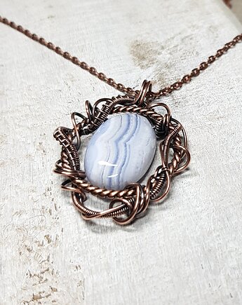 Agat blue lace m201, JanArt