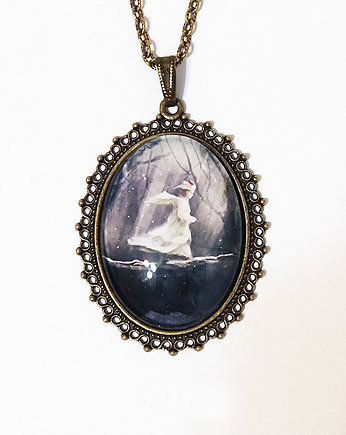 Medalion - Magiczny las 2 - owalny, yenoo