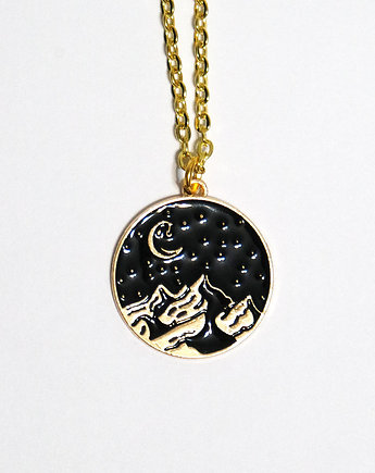 Naszyjnik - Góry nocą, yenoo